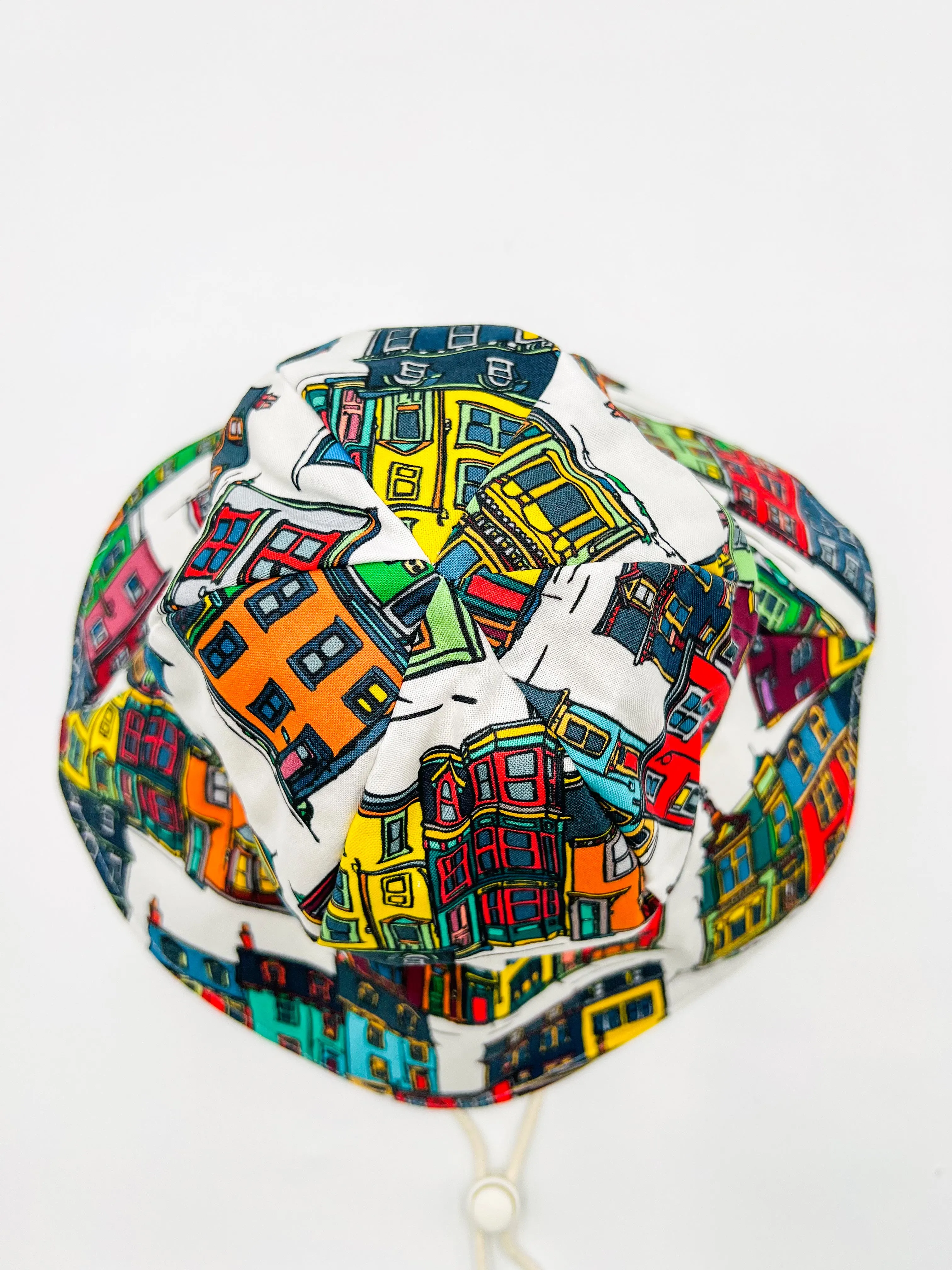 Summer Hat (Jelly Bean Houses)