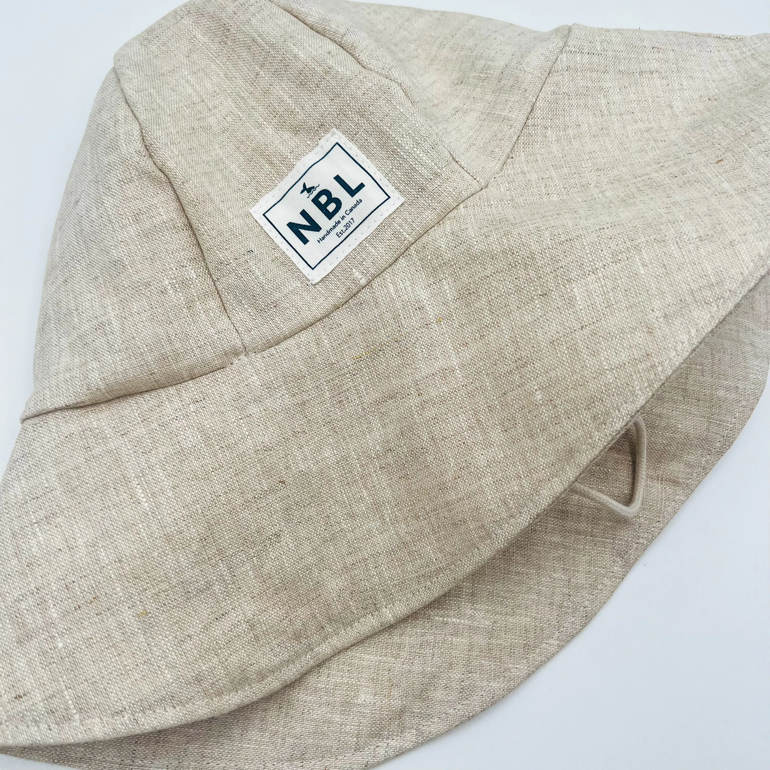 Summer Hat (Linen Oatmeal)