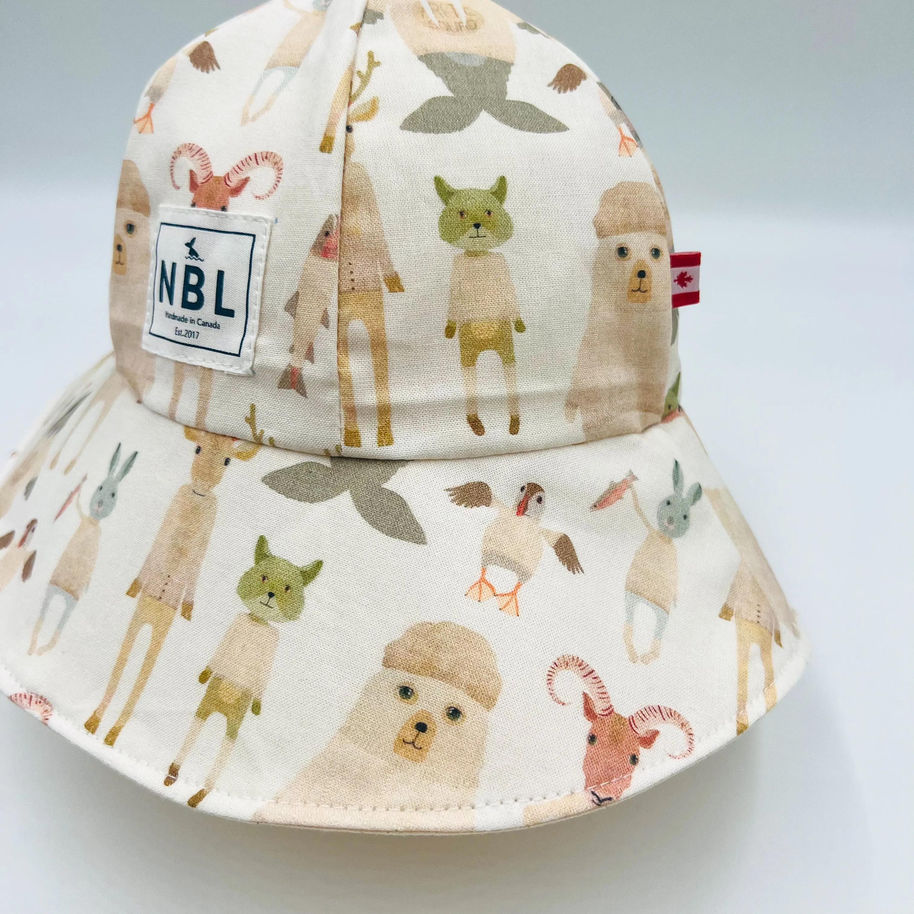 Summer Hat (Nordic Animal)