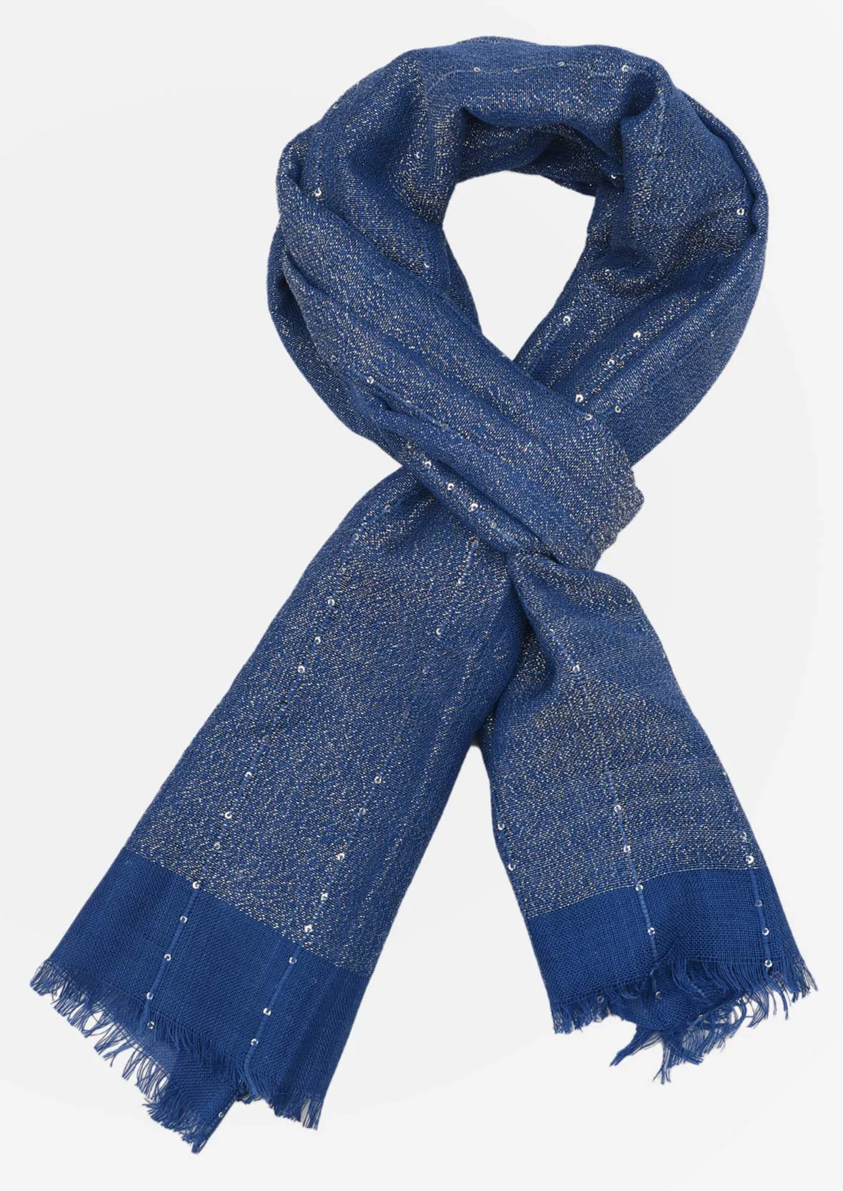 Supersoft Metallic Finish Scarf