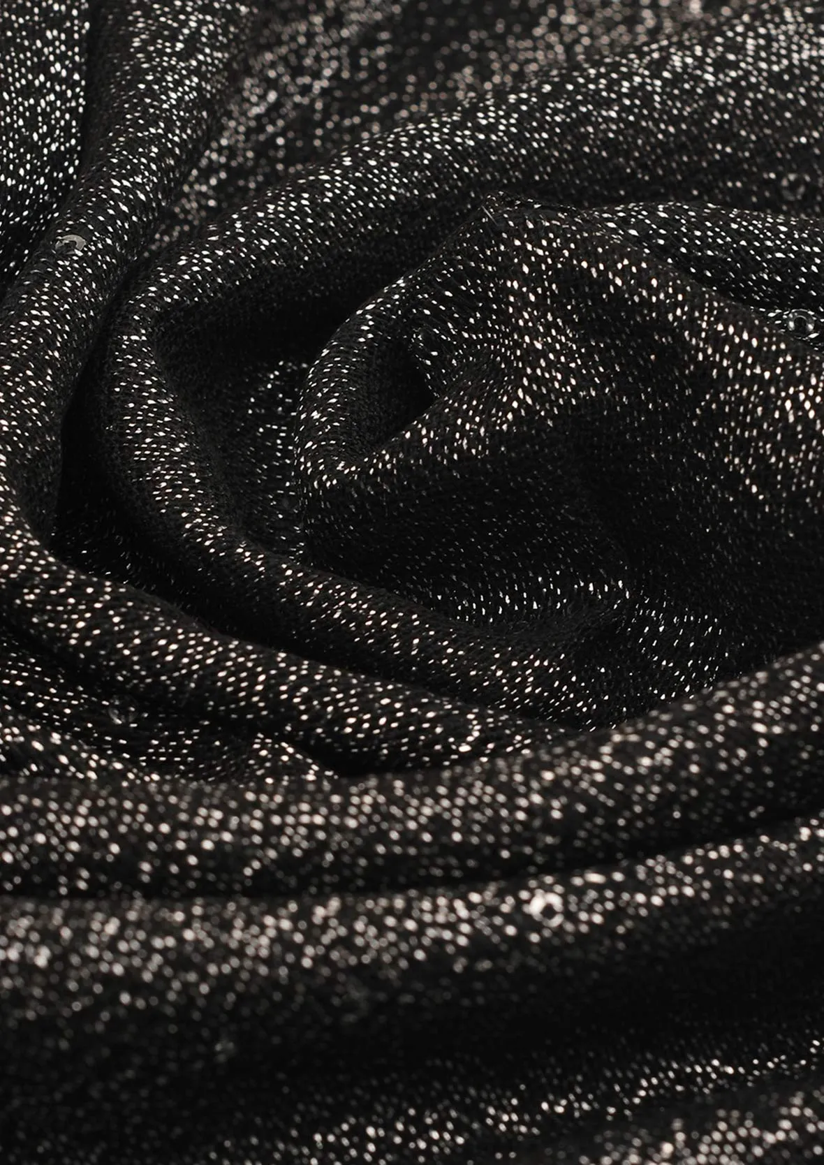 Supersoft Metallic Finish Scarf