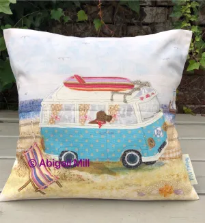 Surf Campervan - Cushion