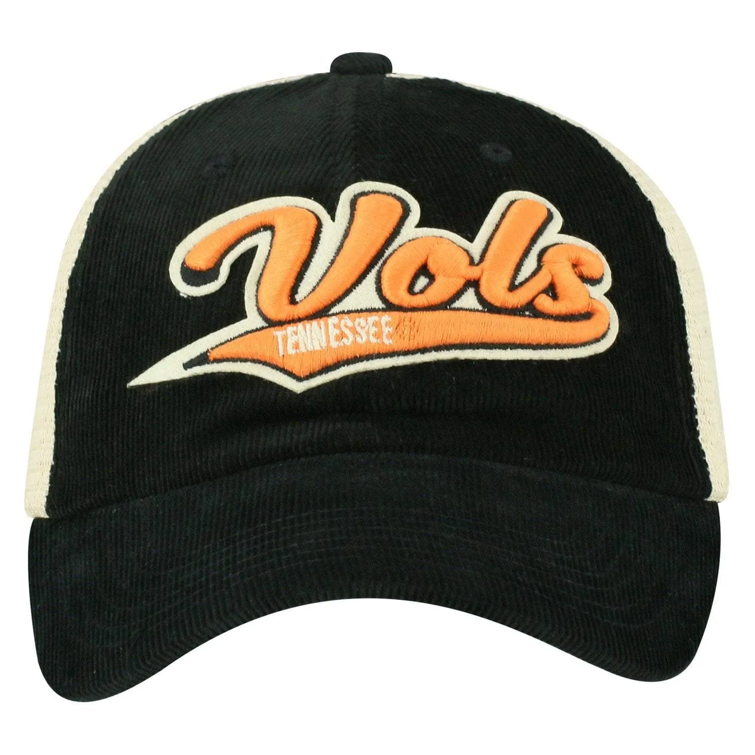 Tennessee Volunteers TOW "Rebel" Corduroy & Mesh Snapback Relax Hat Cap