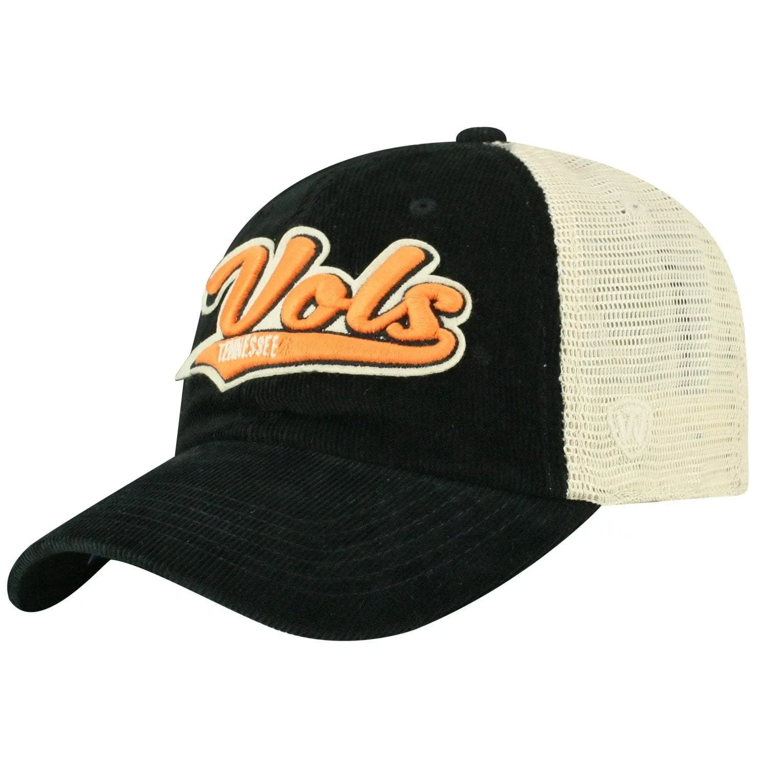 Tennessee Volunteers TOW "Rebel" Corduroy & Mesh Snapback Relax Hat Cap