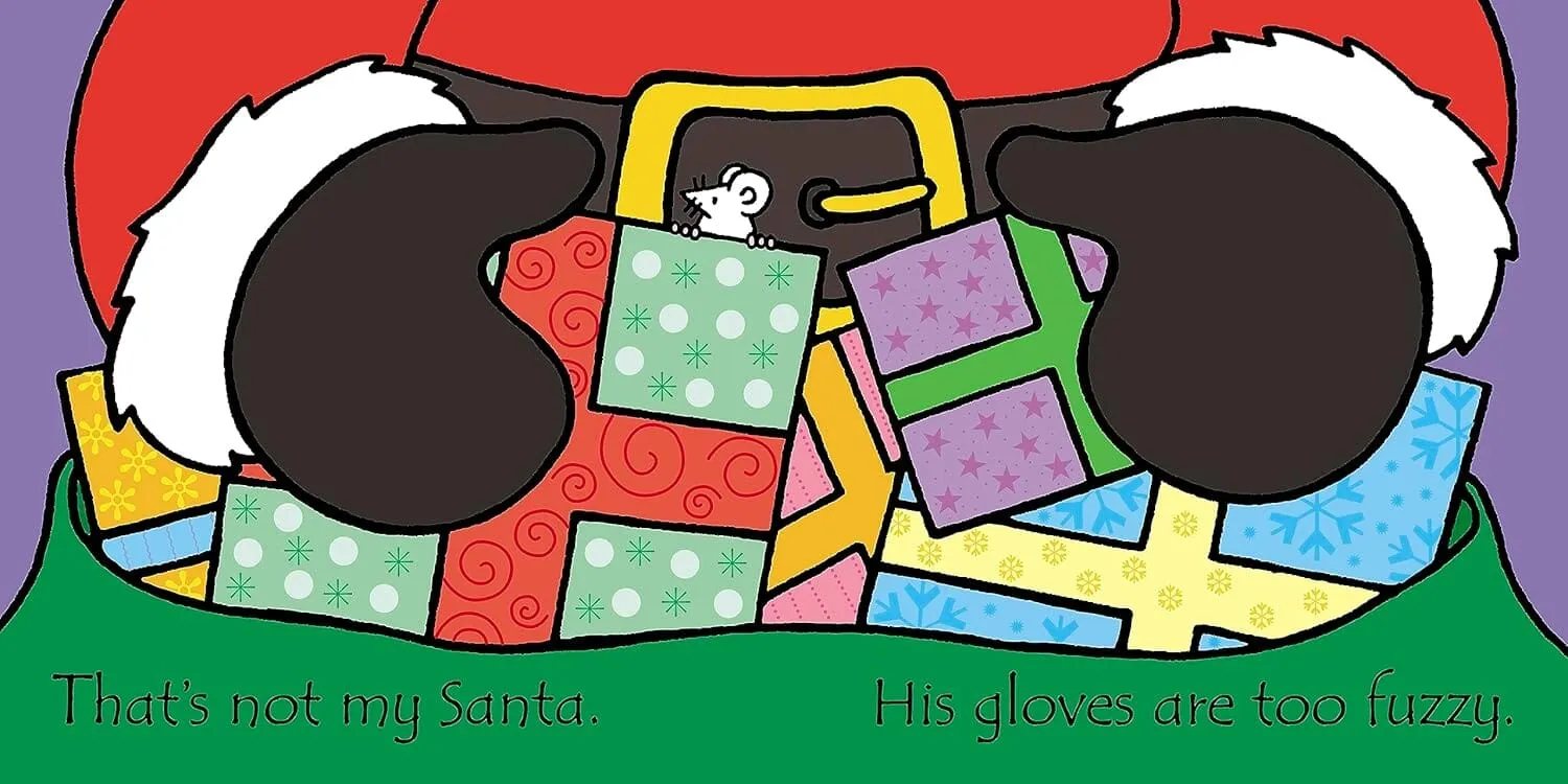 That's Not My Santa... Book