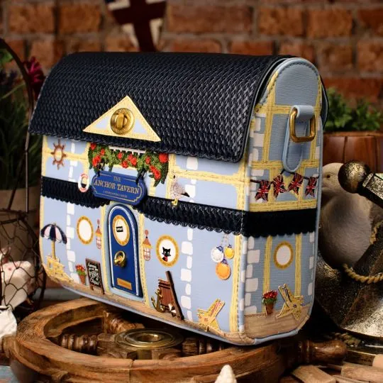 The Anchor Tavern Box Bag by Vendula