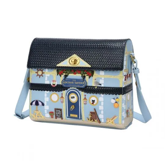 The Anchor Tavern Box Bag by Vendula