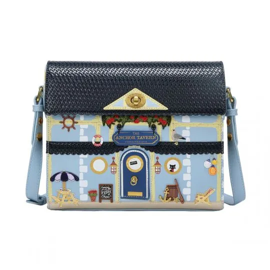 The Anchor Tavern Box Bag by Vendula