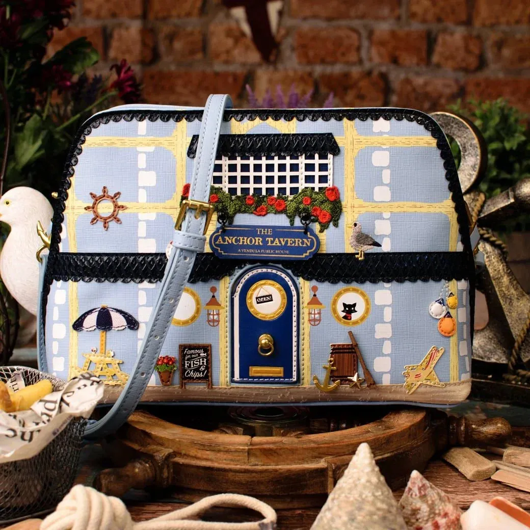 The Anchor Tavern Luna Pouch by Vendula