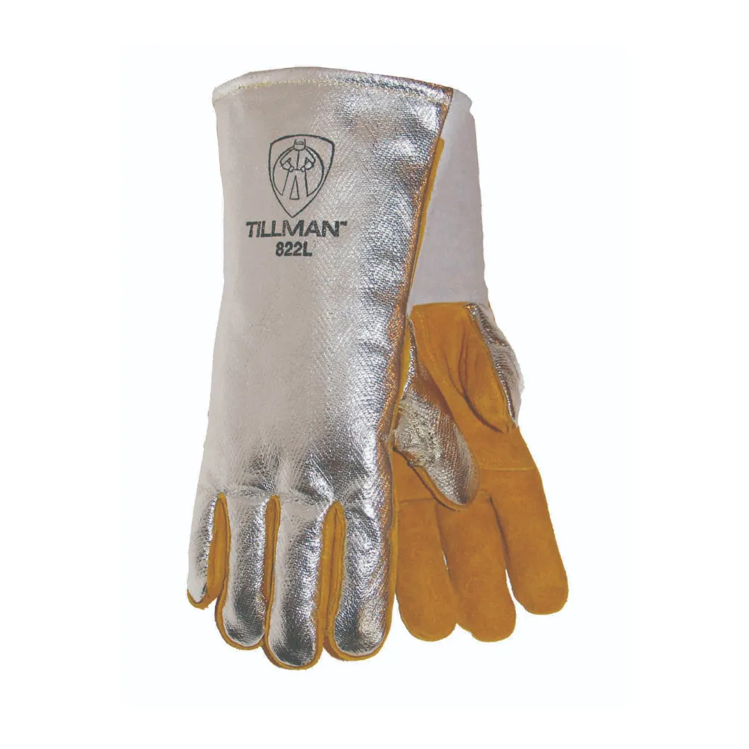 Tillman 822 Aluminized Wool Welding Gloves