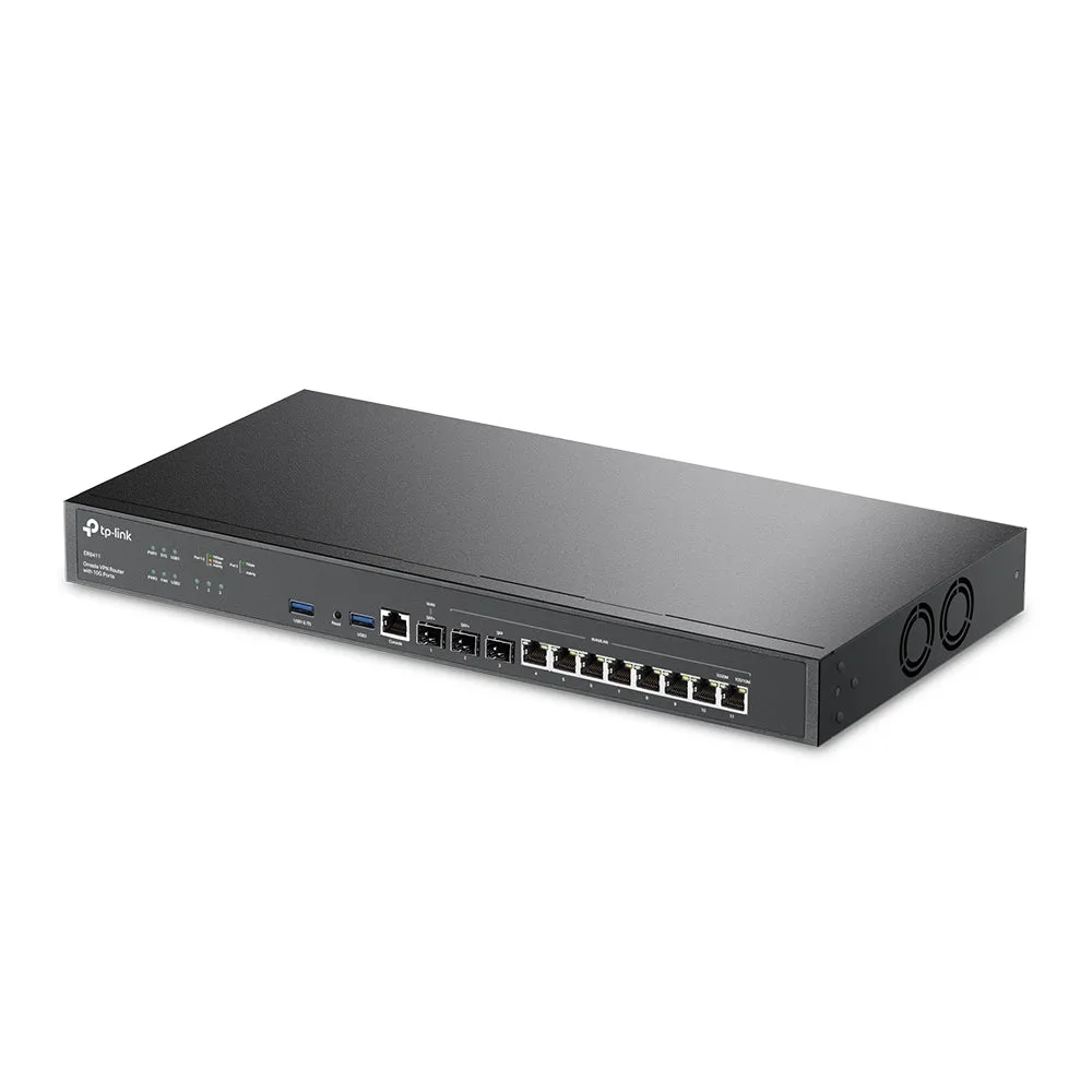 Tp-Link Omada Er8411 V1 - Router - Rack-Mountable