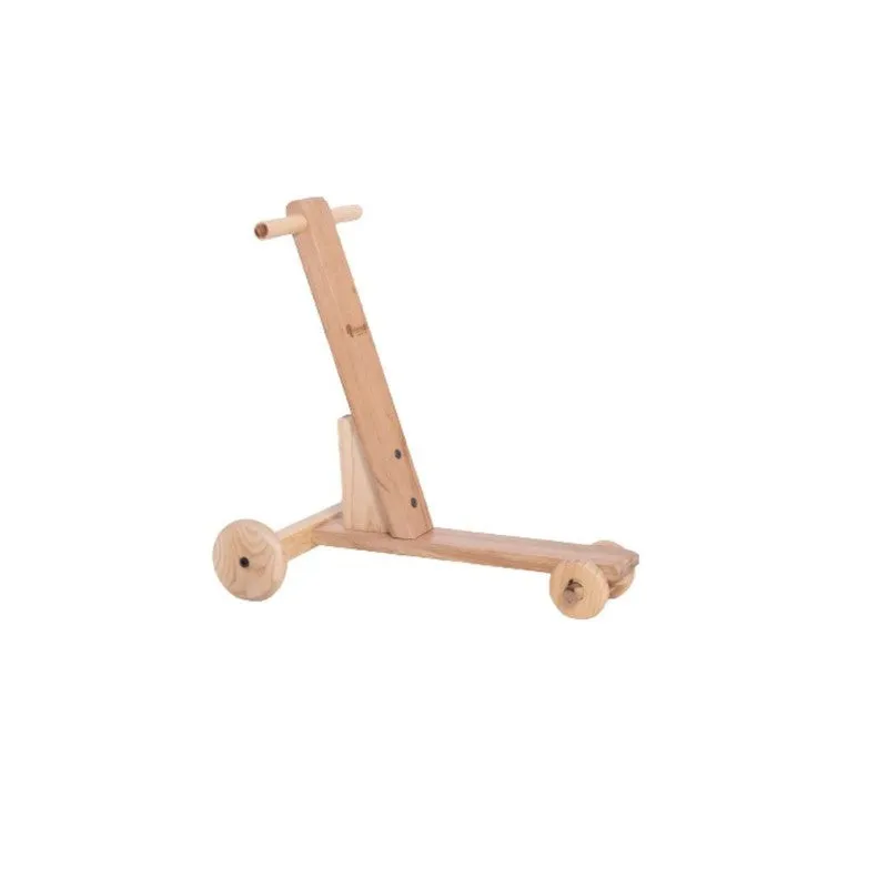 Tyler Kids Wooden Push Wagon