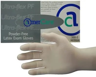 Ultra Flex Powder Free Examination Gloves 100 per box