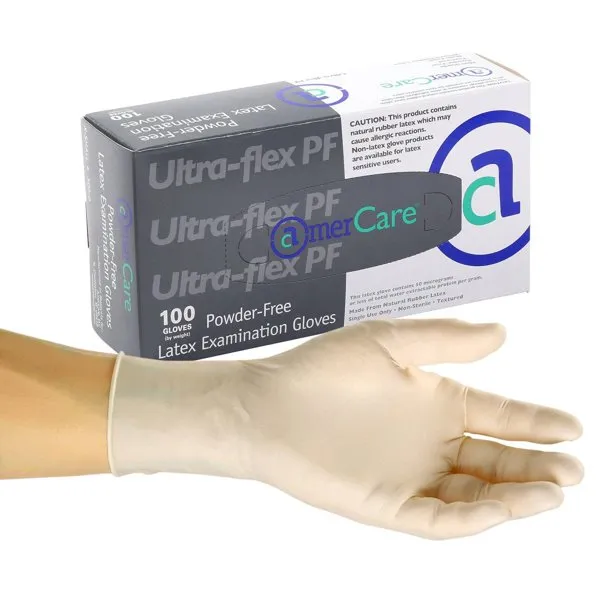 Ultra Flex Powder Free Examination Gloves 100 per box