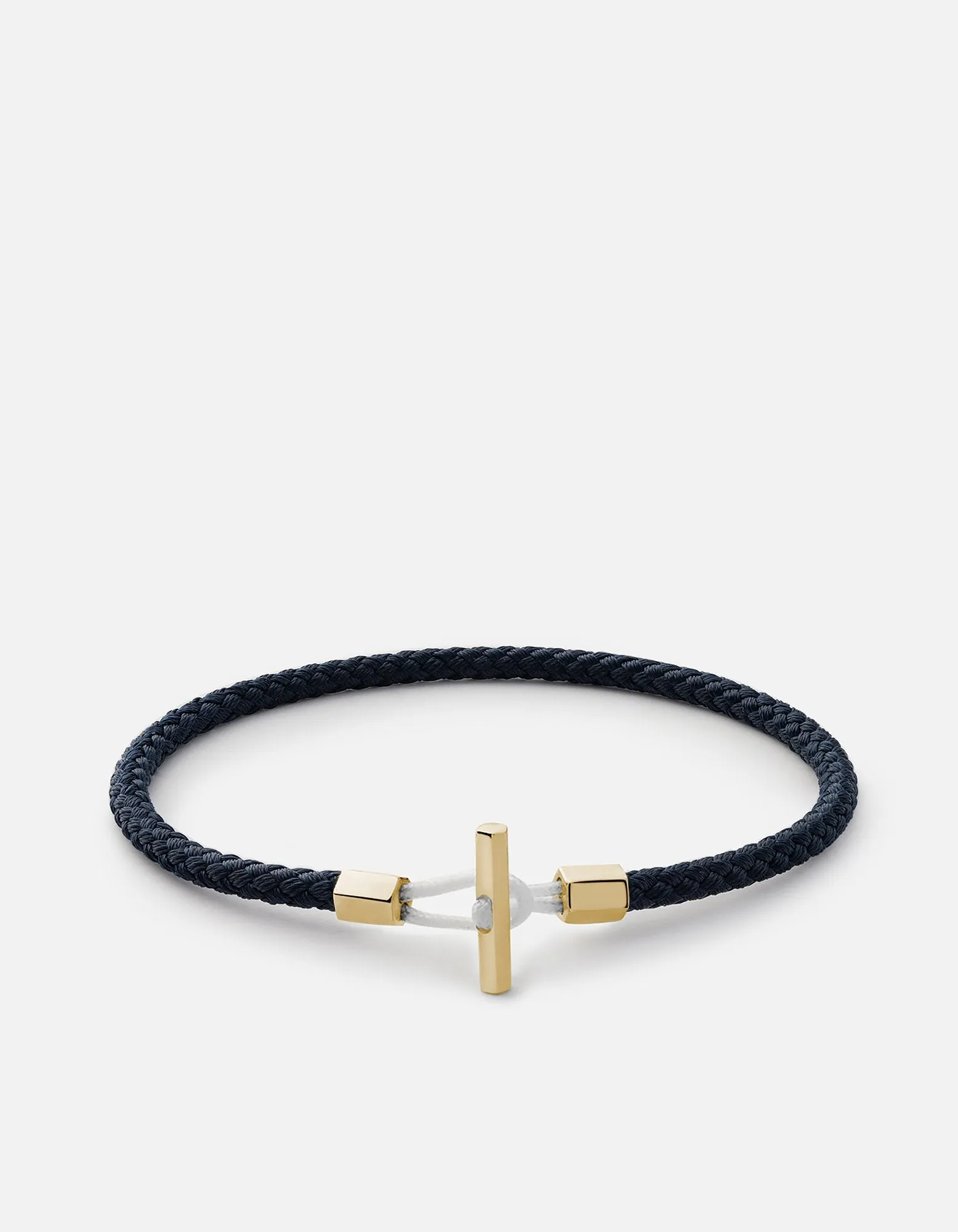 Vice Rope Bracelet, Gold Vermeil