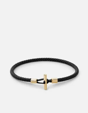 Vice Rope Bracelet, Gold Vermeil