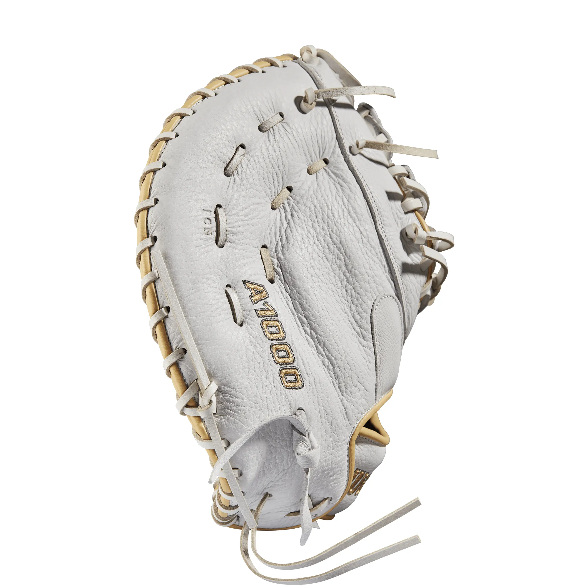 Wilson A1000  Fastpitch 1620 1B Mitt 12.5 White/Blonde/Grey