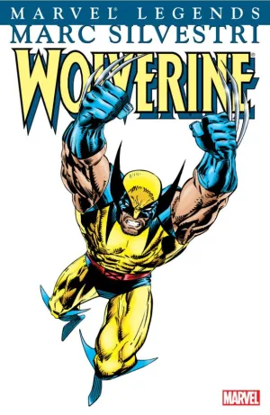 WOLVERINE LEGENDS TP VOL 06 MARC SILVESTRI BOOK 01