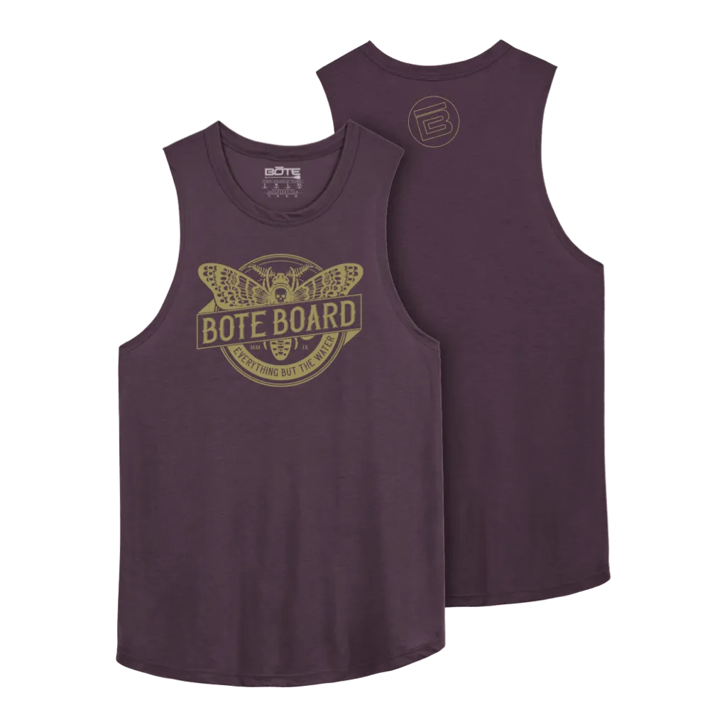 Women's Death Head Relaxed Fit Tank