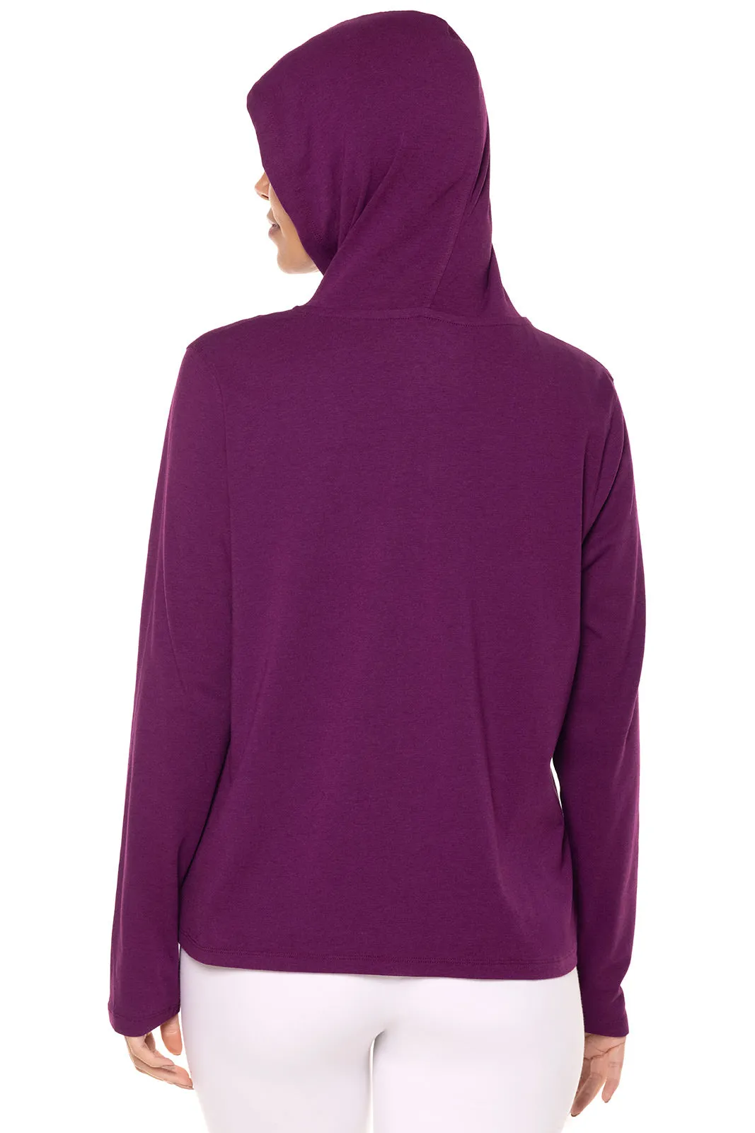 Women's Seaside Hoodie  |  Rich Plum